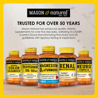 Thumbnail for Mason Natural Ashwagandha 500 mg, Adaptogen for Stress & Energy Support, Herbal Supplement, 60 Day Supply