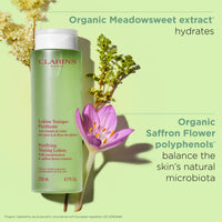 Thumbnail for Clarins Purifying Toning Lotion | Less Oily Skin After 14 Days of Use* | Cleanses, Hydrates, Purifies, Mattifies and Balances Skin's Microbiota | Contains Witch Hazel | Combination To Oily Skin Types