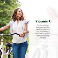Thumbnail for Global Healing Center USDA Organic Vitamin C Supplement Drops 180mg, Liquid Vitamin C Plant-Based Antioxidant Supplement, Supports Immune System - Vitamina C - Natural Energy for Men and Women (2 Oz)