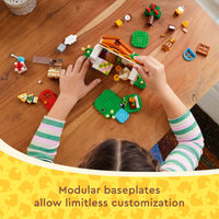 Thumbnail for LEGO Animal Crossing Isabelle’s House Visit, Buildable Creative Toy Set for Kids, Includes Fauna and More Animal Crossing Toy Figures, Video Game Birthday Gift for Girls and Boys Ages 6 and Up, 77049
