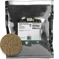 Thumbnail for Frontier Bulk Chaste Tree Berries Powder, Organic, 16 Ounce