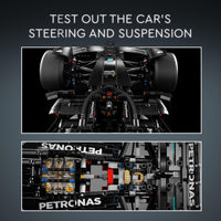 Thumbnail for LEGO Technic Mercedes-AMG F1 W14 E Performance Model Car Kits - Formula 1 Building Sets for Adults, Ages 18+ - Gift for Birthdays - Race Car with Realistic Details - 42171