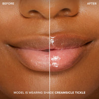 Thumbnail for Too Faced Lip Injection Maximum Plump Extra Strength Lip Plumper Gloss | Hydrating, Volumizing, + Plumping, 0.14 Fl Oz, Creamsicle Tickle