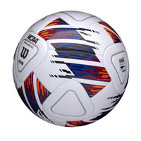 Thumbnail for WILSON NCAA Vivido Match Soccer Ball - Size 5, White/Orange/Purple