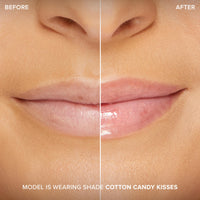 Thumbnail for Too Faced Lip Injection Maximum Plump Extra Strength Lip Plumper Gloss | Hydrating + Plumping, 0.14 Fl Oz, Cotton Candy Kisses