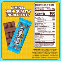 Thumbnail for MrBeast Feastables Almond Milk Chocolate Bar, King Size, 10 Count, Roasted Almond Chocolate Candy, Fairtrade Cocoa, 2.1oz Each
