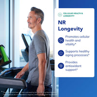 Thumbnail for Pure Encapsulations NR Longevity NAD Supplement – Supports Healthy Aging, NAD+ Replenishment, Mitochondrial Function, with NIAGEN – Gluten Free, Non-GMO, Hypoallergenic – 60 Capsules