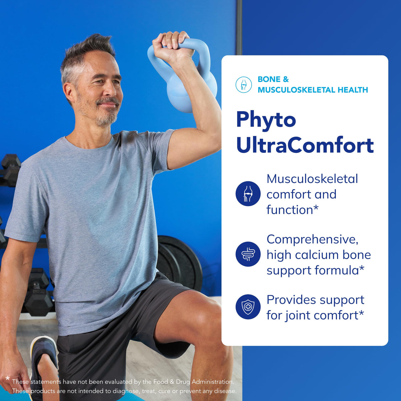 Pure Encapsulations Phyto UltraComfort - Standardized Botanical Blend with Willow Bark, Turmeric & Boswellia - Musculoskeletal Function & Joint Comfort Support - Gluten-Free & Non-GMO - 120 Capsules