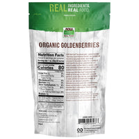 Thumbnail for NOW Foods, Organic GoldenBerries, South American Superfruit with Fiber, Potassium, and Vitamin A, 8-Ounce (Packaging May Vary)