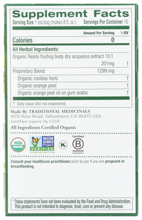 Thumbnail for Traditional Medicinals, Organic Reishi Mushroom Tea, 16 Count