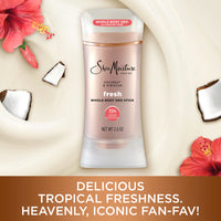 Thumbnail for SheaMoisture Whole Body Deodorant Stick 72h Odor Control Fresh Aluminum Free 2.6 oz