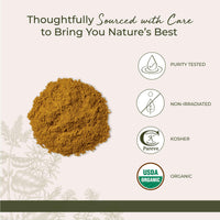 Thumbnail for Starwest Botanicals Organic Curry Powder with Salt - Seasoning for Cooking, Spice Blend of Turmeric, Cumin, Coriander, Fenugreek, Cayenne, & Ginger, Certified Kosher, Non-GMO - Bulk 1 lb Bag