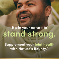 Thumbnail for Nature's Bounty Glucosamine Chondroitin Pills and Dietary Supplement, Support Joint Health, 110 Capsules