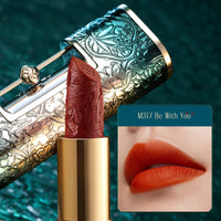 Thumbnail for FLORASIS Blooming Rouge Love Lock Lipstick Long-Lasting Sculpting Lipstick Misty Matte Finish Lightweight Nourishing for Everyday Use (M317 Be With You)