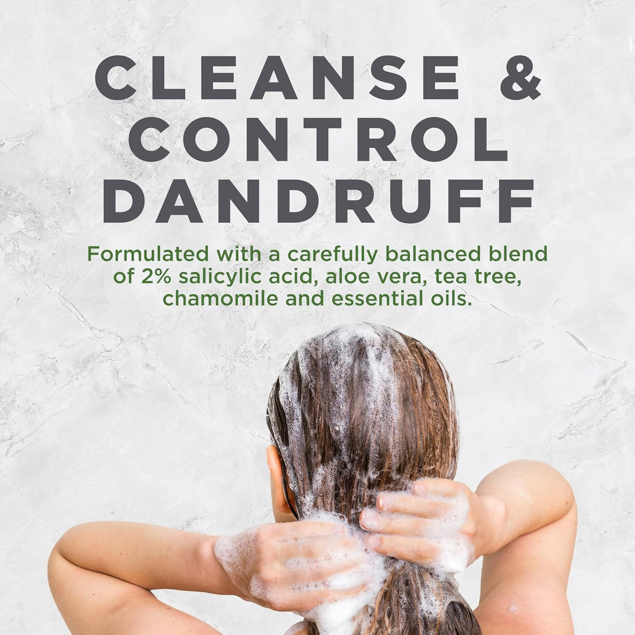 Avalon Organics Therapy Medicated Anti-Dandruff Shampoo for Soft, Flake-Free Hair