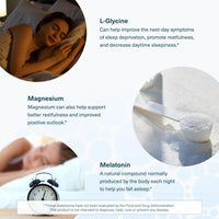 Thumbnail for Youtheory Sleep Nighttime Powder - Powder for Circadian Rhythm Support & Stress Relief - Contains L-Theanine & Glycine - 6 oz (30-Day Supply)