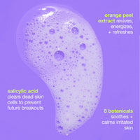 Thumbnail for Dermalogica Clear Start Breakout Clearing Foaming Wash - Acne Face Wash with Salicylic Acid & Tea Tree Oil - 10 fl oz