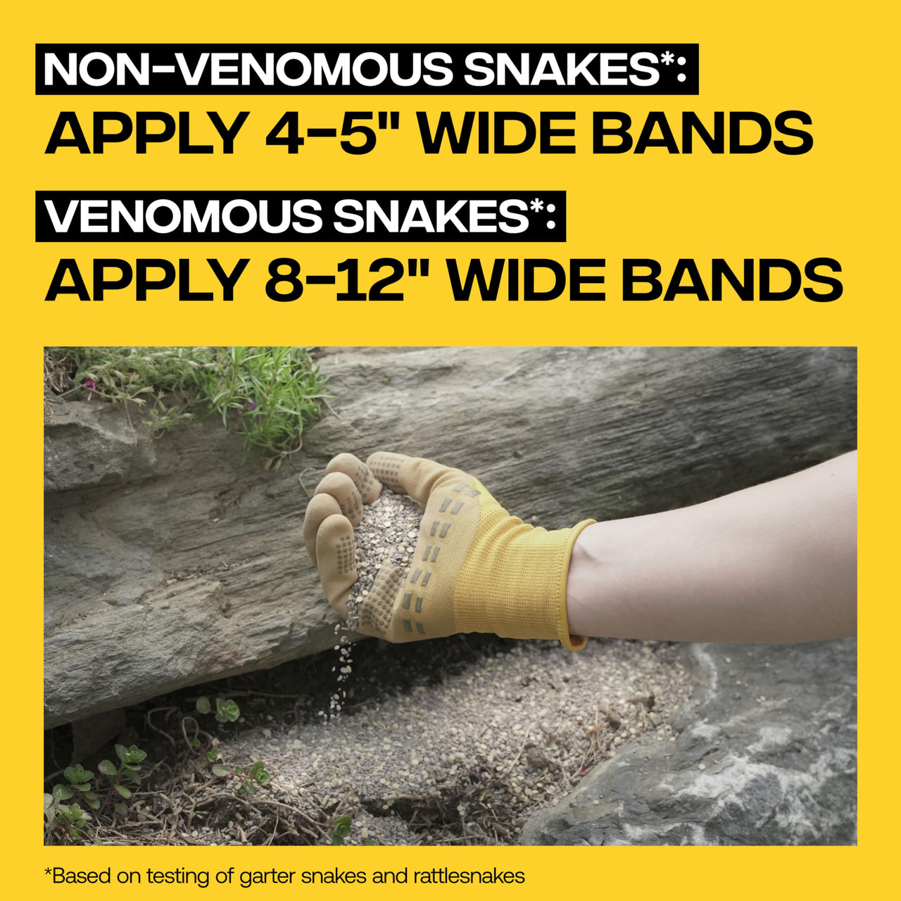 Victor VP363 Way Snake Repelling Granules – 1.75 LB,White