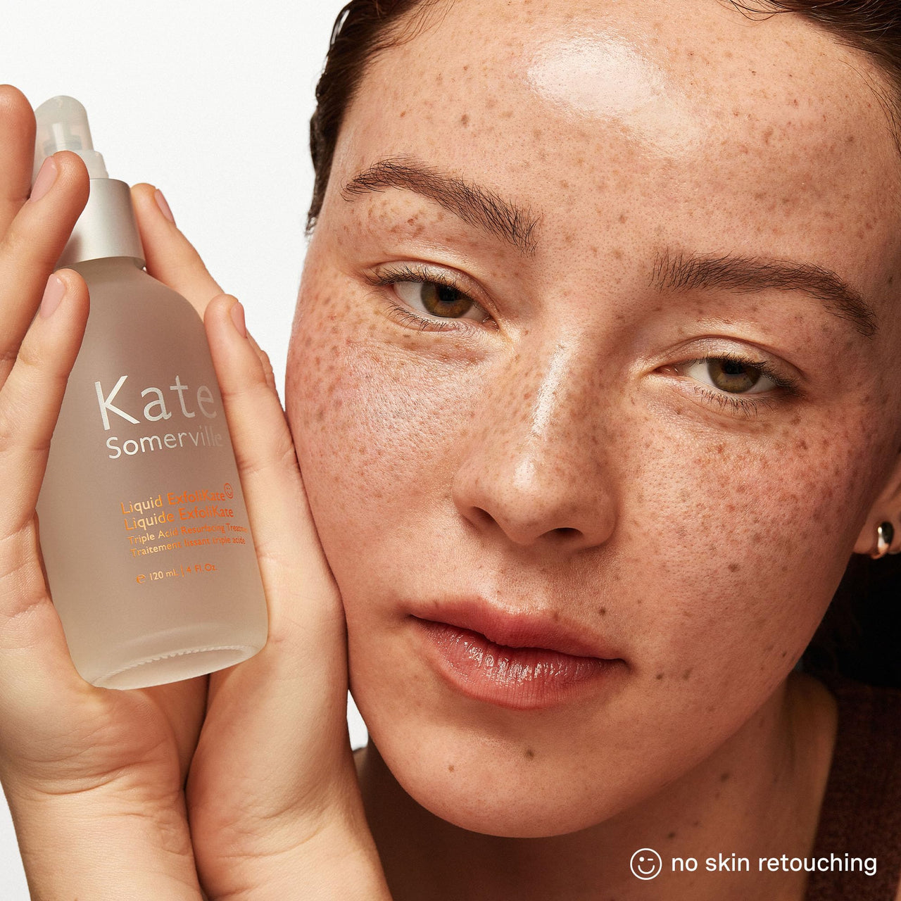 Kate Somerville Liquid ExfoliKate – Triple Acid Resurfacing Treatment, Clinically Formulated AHA Overnight Facial Exfoliator, Smooths Skin and Minimizes Pores, 4 Fl Oz