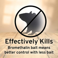 Thumbnail for Victor Fast-Kill Brand Refillable Mouse Poison Bait Station - 10 Baits - M922 - 10 Mouse Baits with 1 Refillable Station - Attract and Kill Mice