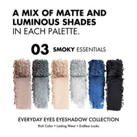 Thumbnail for Everyday Eyes Eyeshadow Collection - Smokey Essentials