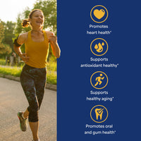 Thumbnail for Puritan's Pride Coenzyme CoQ10 100mg, Dietary Supplement for Heart Health, Blood Pressure, Oral Gum Health, and Healthy Aging Support, 60 Day Supply, 240 Rapid Release Softgels