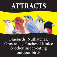 Thumbnail for Wild Delight Advanced Formula Bugs N Berries Wild Bird Food 4.5 lbs