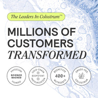 Thumbnail for ARMRA Colostrum™ Powder | Unflavored | Gut Health & Bloating | Skin & Hair | Immunity | Keto, Gluten & Fat-Free | 30 Servings