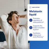 Thumbnail for Pure Encapsulations Melatonin Liquid | Hypoallergenic Supplement Supports The Body's Natural Sleep Cycle* | 1 fl. oz.