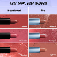 Thumbnail for Kosas Weightless Lip Color Nourishing Satin Lipstick - High Impact Lip Color with Clean Formula - Comfy Feel & Soft Finish - Vegas