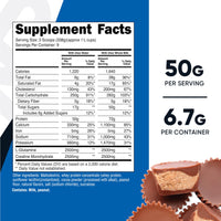 Thumbnail for Nutricost Mass Gainer (Chocolate Peanut Butter Flavor, 6.7 LBS) 50 Grams of Protein Per Serving - Non-GMO