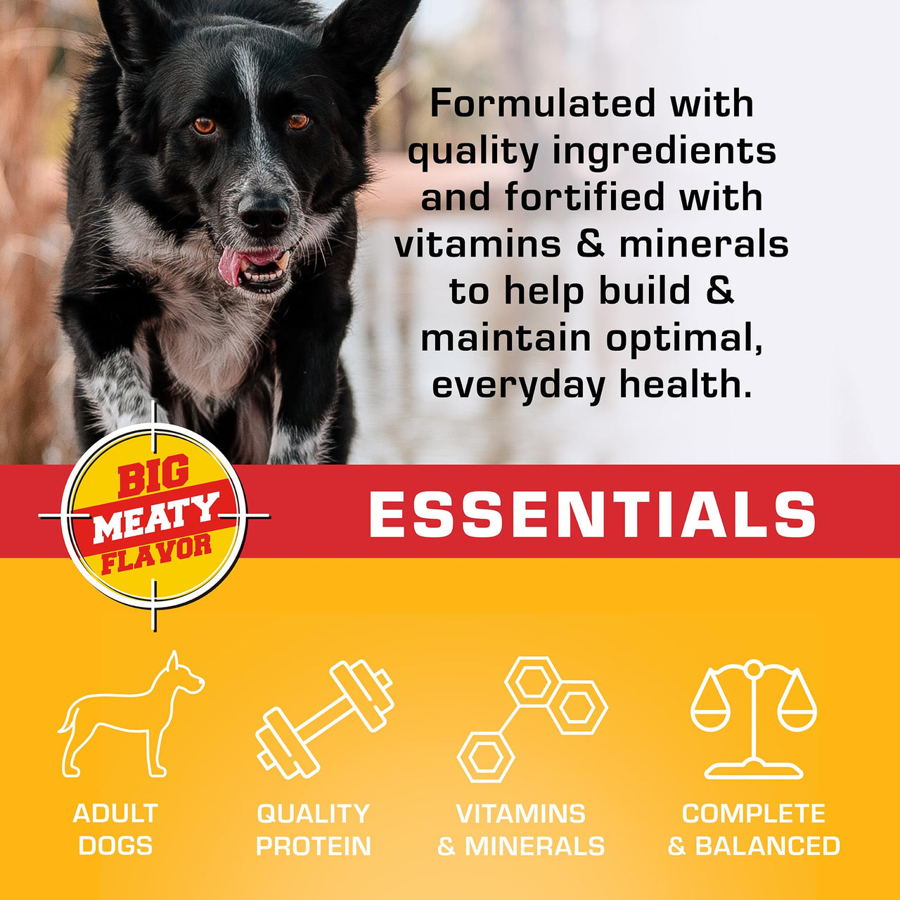 SPORTMiX Essentials Dry Dog Food 40 lb