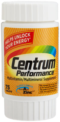 Thumbnail for Centrum Performance Vitamins, 75 ct