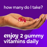 Thumbnail for vitafusion Vitamin B12 Gummy Vitamins for Energy Metabolism Support, Raspberry Flavored, America’s Number 1 Gummy Vitamin Brand, 70 Day Supply, 140 Count
