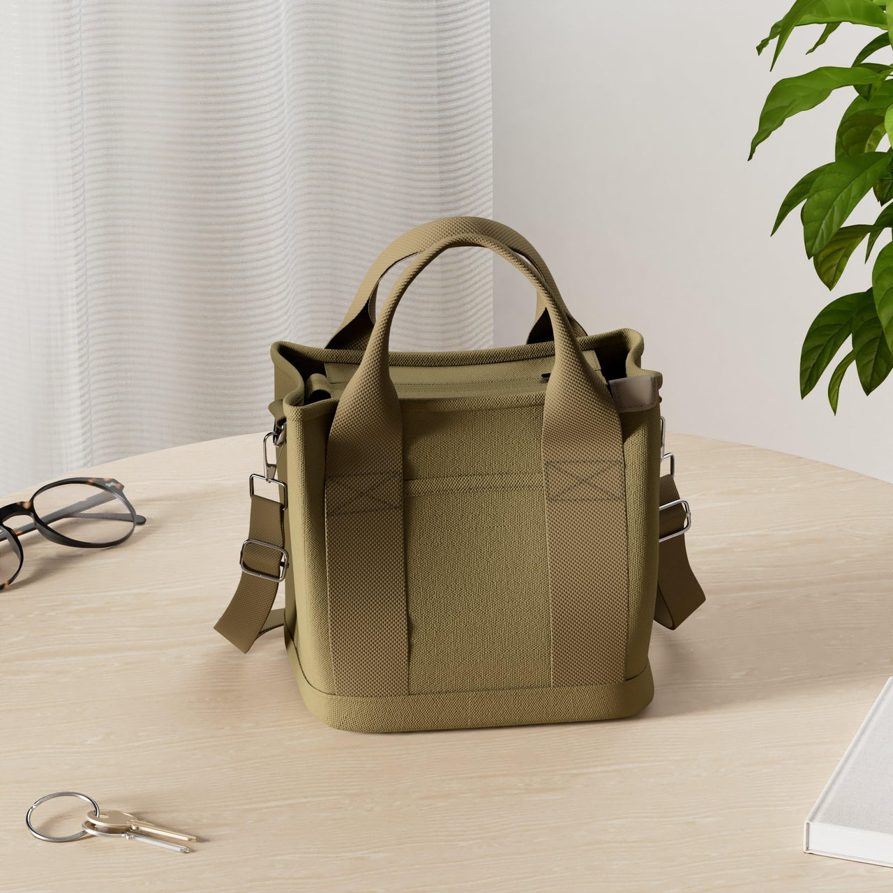 Small Tote Bag with Zipper Tote Bag for Women Canvas Crossbody Bag Shoulder Bag Satchel Hobo Bag Messenger Bag 2026