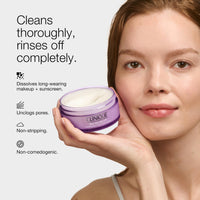 Thumbnail for Clinique Take The Day Off Cleansing Balm Makeup Remover | Dissolves Face + Eye Makeup and Sunscreen | For All Skin Types, 1 ounce