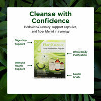 Thumbnail for Flora - Flor-Essence 7-Day, 3-Step Kit for Full Body Detox & Cleanse, Detox Kit Contains Detox Tea, ProEssence for Urinary Health and FloraLax Laxative, Plant-Based, Gluten Free, Non GMO