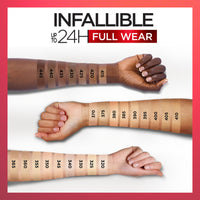 Thumbnail for L'Oreal Paris Makeup Infallible Full Wear Waterproof Matte Concealer, Full Coverage, Ivory, 0.33 fl. oz.