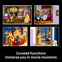 Thumbnail for LEGO Disney Princess Beauty and The Beast Castle Building Set - Room Decor for Women & Men, Ages 18+ - Model Building Kit for Adults - Book Shelf Display - Gift for Disney Fans - 43263