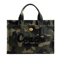Thumbnail for COACH Womens Cargo Tote Green Multi One Size