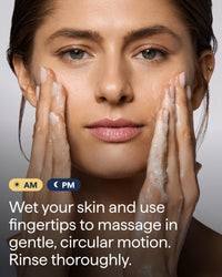 Thumbnail for Remedy for Lightweight Cleansing | Gel-to-Foam Cleanser for Normal to Oily Skin | 0.5% Salicylic Acid, Ceramide NP, Niacinamide, Green Tea | By Dermatologist Dr. Shah, 12 fl. Oz