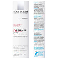 Thumbnail for La Roche-Posay Redermic R Eyes Retinol Eye Cream, Anti-Aging Eye Cream to Reduce Wrinkles and Dark Circles With Pure Retinol and Caffeine, 0.5 Fl Oz (Pack of 1)