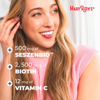 Thumbnail for MARYRUTH'S Daily Liquid Hair Formula, Thicker, Stronger Hair in Women, 16oz
