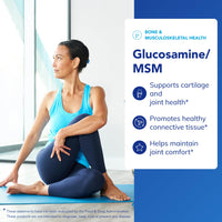 Thumbnail for Pure Encapsulations Glucosamine MSM | Supplement for Joint Support, Mobility, Comfort, Cartilage Health, and Connective Tissue* | 360 Capsules