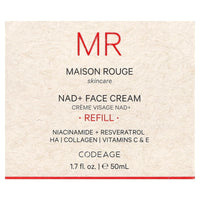 Thumbnail for Maison Rouge NAD+ Face Cream Refill