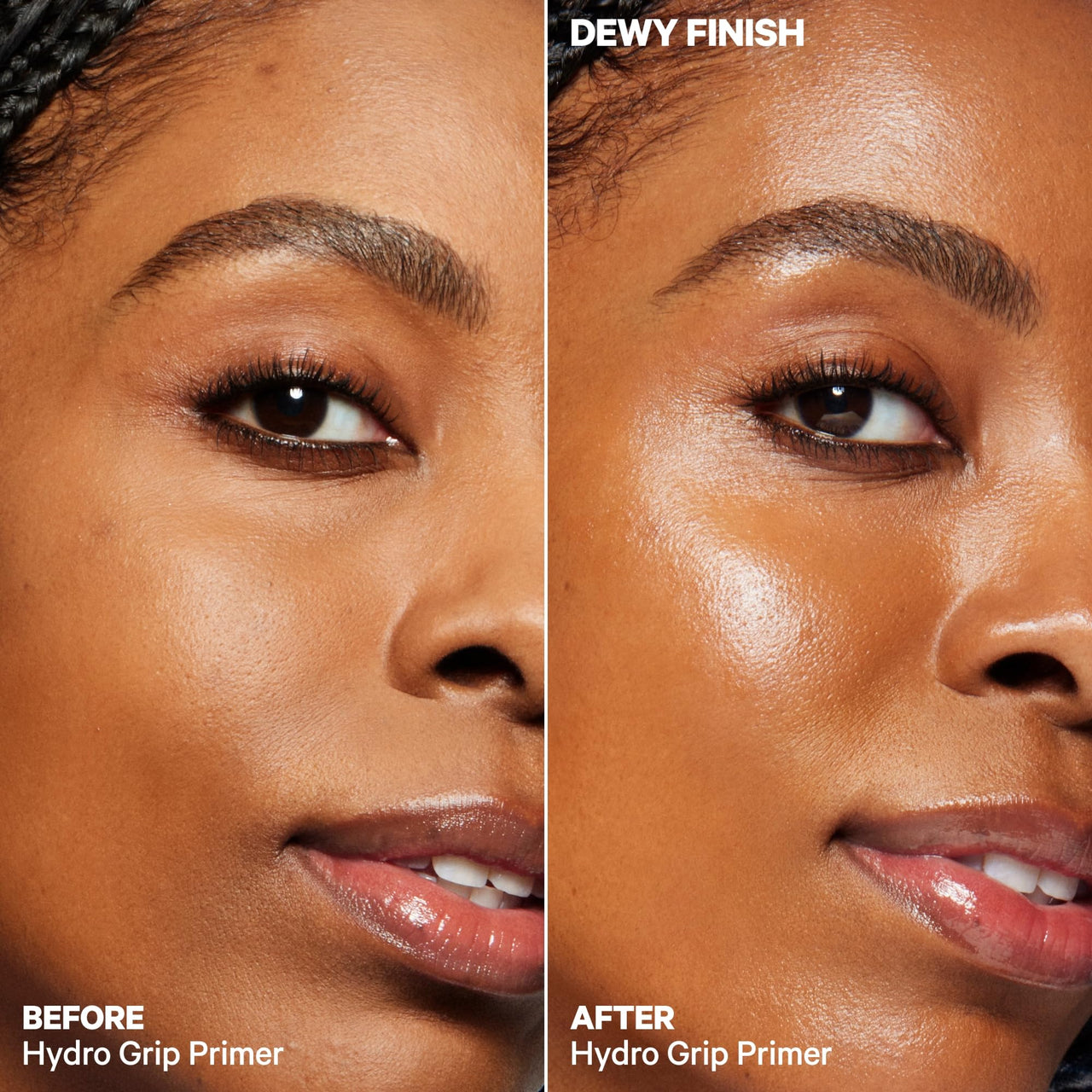 Milk Makeup Hydro Grip Primer with Hyaluronic Acid + Niacinamide – Hydrating Face Primer Grips Makeup for Up to 12 Hours – Silicone-Free, Lightweight Gel with Dewy Finish – 1.52 oz