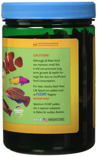 Thumbnail for New Life Spectrum Naturox Optimum All Purpose Flakes 90g Fish Food