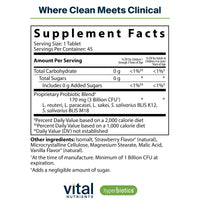 Thumbnail for Hyperbiotics Vital Nutrients Pro Kids Probiotic | Allergen-Free Toddler Probiotics for Kids | Targeted Immune, Gut, and Digestive Health | Sugar-Free Orange Flavor | 60 Chewable Tablets