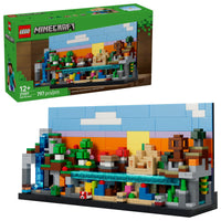 Thumbnail for LEGO Minecraft Mini Biomes Building & Pretend Play Toy for Boys & Girls - Video Game Playset & Toy Figures for Preteens, Ages 12 + - W/2 Minifigures & 3 Microfigures - Gift Idea for Birthdays - 21589