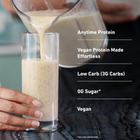 Thumbnail for Isopure Plant-Based Protein Powder, Lactose Free, Gluten Free, With Iron, Vanilla, 20g Plant Protein Per Serving, 1.23 Lbs, 20 Servings